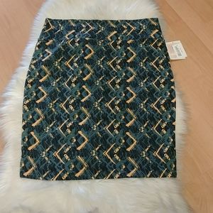 LulaRoe Printed Sexy Cassie Pencil Skirt
